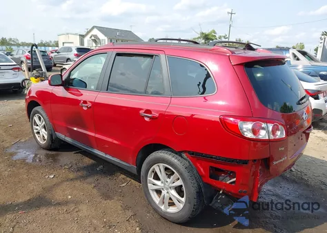 2012 Hyundai Santa Fe Limited V6 из США, поврежденный, VIN 5XYZK4AG7CG132966